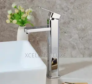 Square Basin Mixer Tap