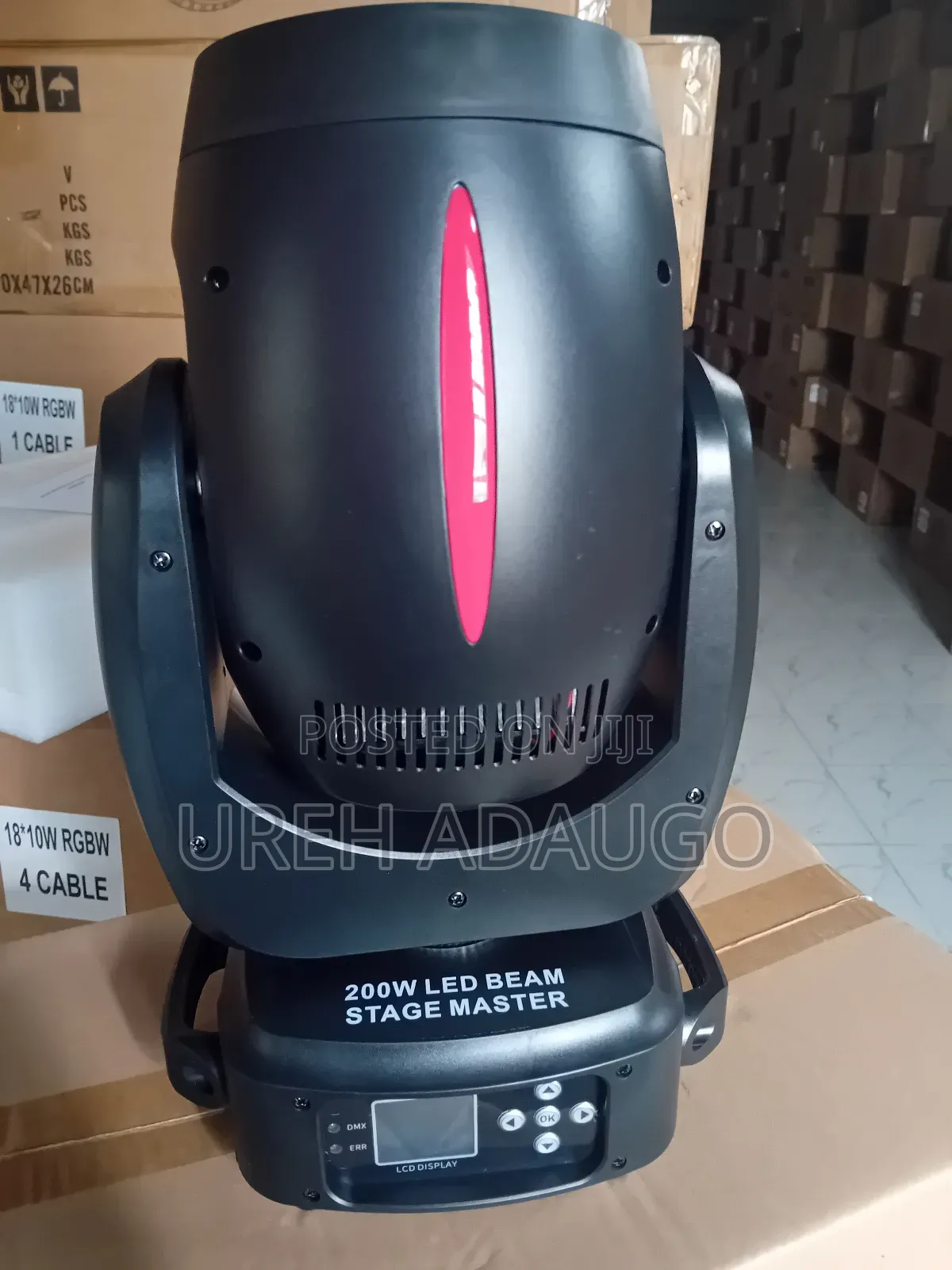 Beam 200w Led Moving Head
