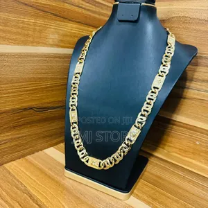 Non Tarnish Thick Stainless Steel Cuban Cuban Necklace
