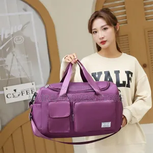 Multi Pocket Wattle Travel Bag