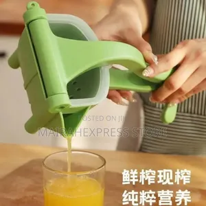 Plastic Fruit Press
