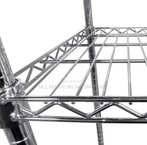 Stainless Edge/Corner Type Cooling Wire Rack (Chrome Shelf)