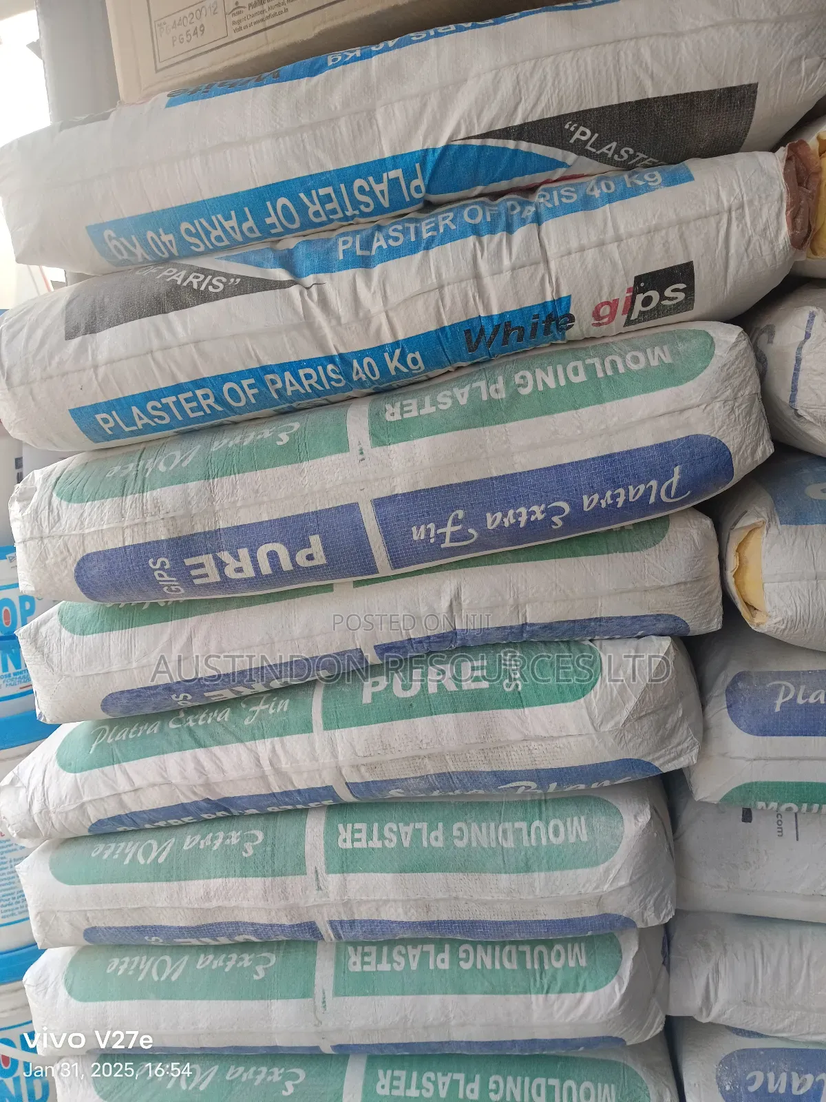 Pure Gips Cement