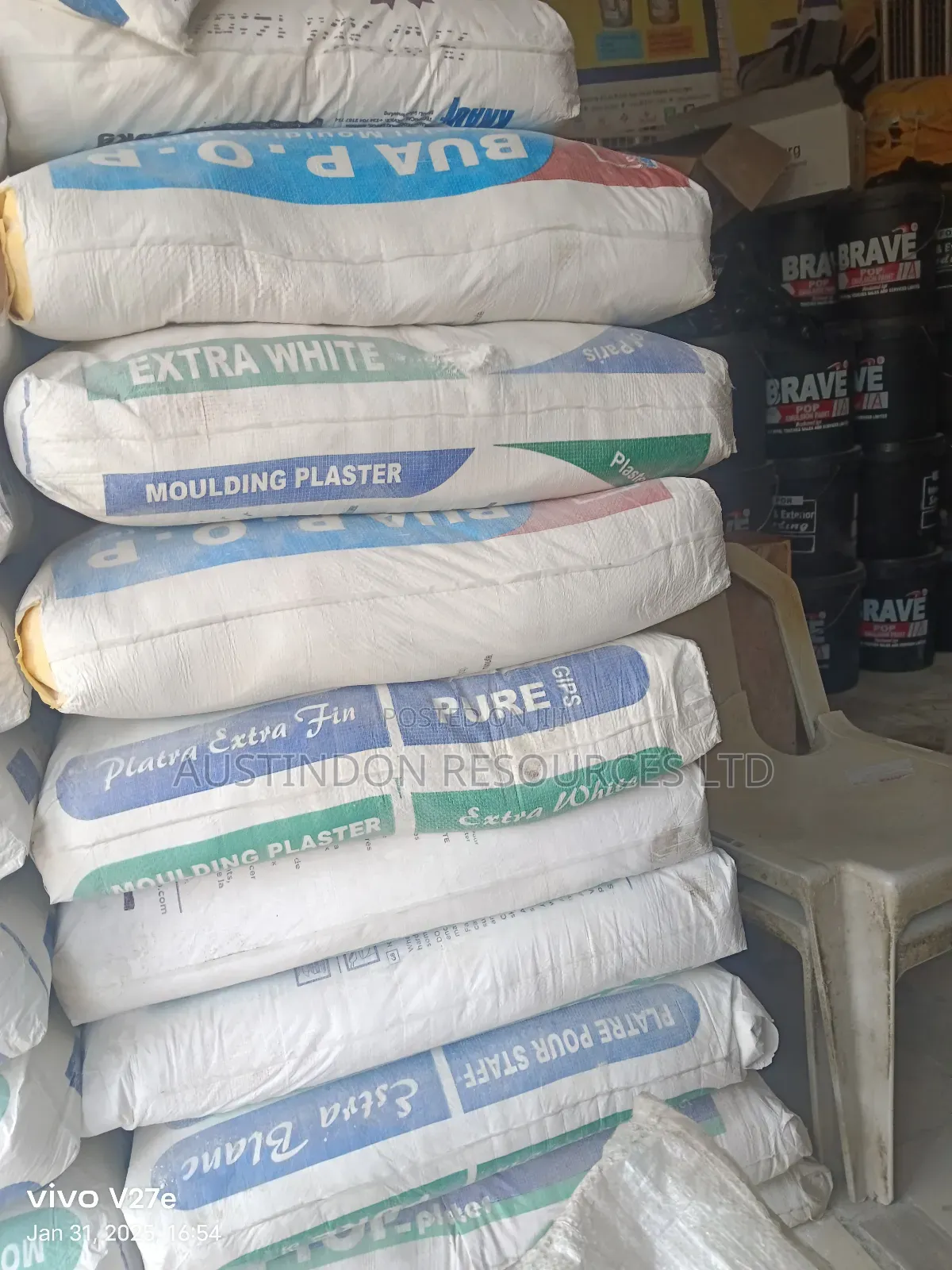 Pure Gips Cement