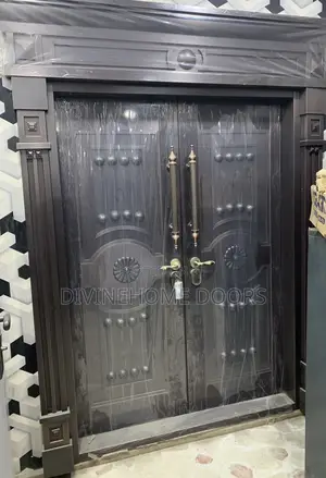 Pure Copper Security Door