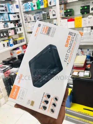 LDNIO 140W Gan Super Fast Desktop Charger
