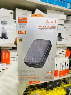 Ldnio Q4010 6-in-1 140w Desktop Charger