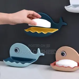 Fish Shaped Soap Holder - 4 Pieces