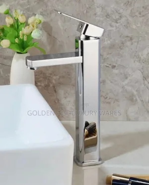 High Quality Long Square Basin Mixer