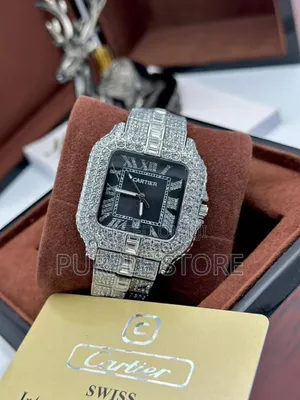 Cartier Full◆Stone◆Unisex◆Quality◆Watch