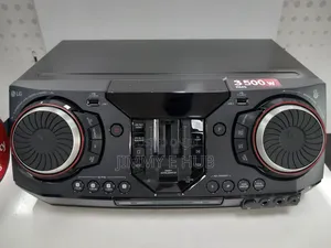 LG Xboom Cl98 3500W Mini Hi-Fi System Lgaud98cl