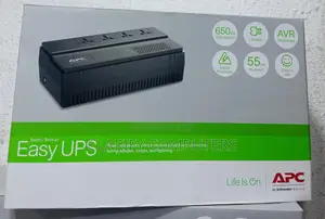 Apc Easy Ups 650va, 375watts