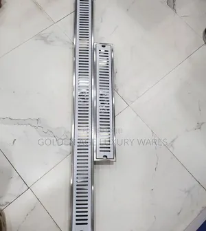 Long Stainless Floor Drain