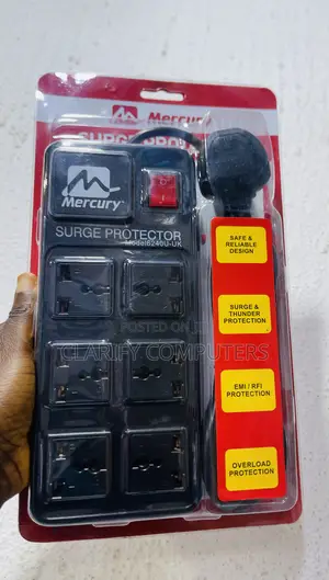 Mercury Power Surge Protector