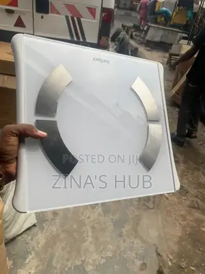 Weight Scale White