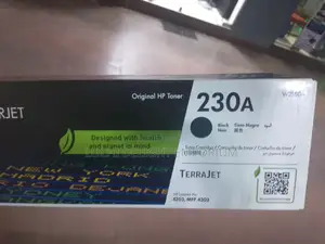 Hp230a Original Laserjet Toner Black, 2000 Pages