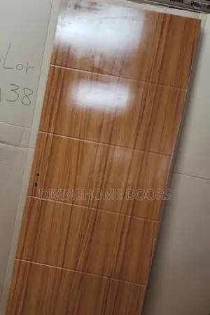 German Standard Wooden Door