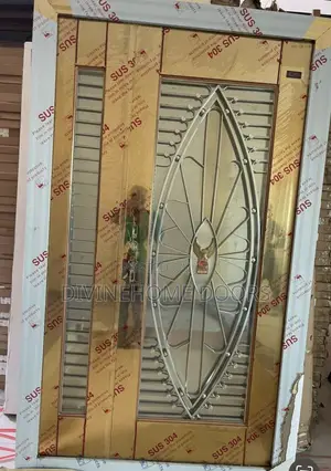 Curved Edge Glass Door
