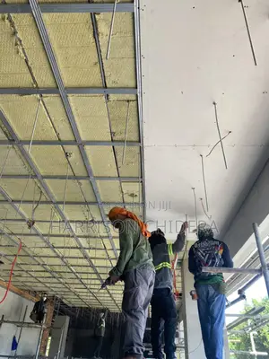 Ceiling Soundproofing With Rockwool