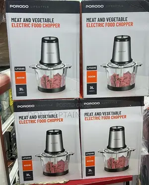 Porodo Meat and Vegetable Electric Food Chopper 3L LFS045