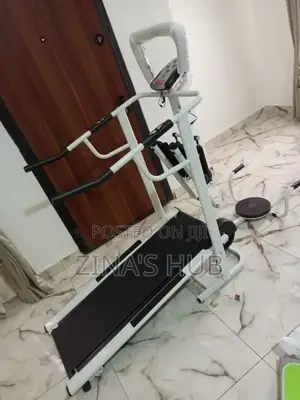 Manual Treadmill With Stepper, Twister and Push Up
