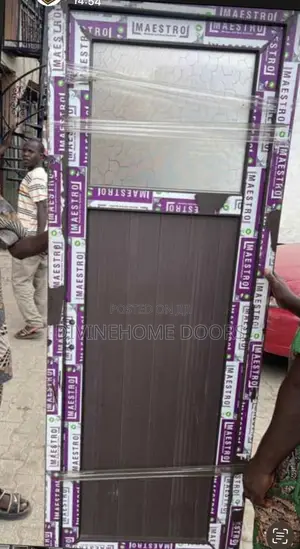 Double Reinforced PVC Door