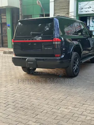 New Lexus GX 2025 Black