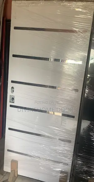 White Silver Line Isreali Door