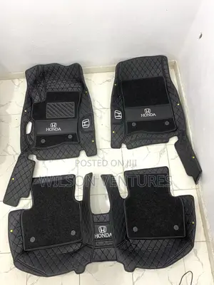 Honda Crosstour Double Layer Leather Foot Mat