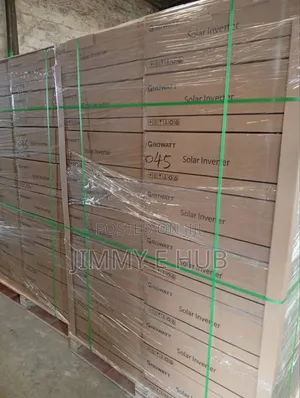 Growatt SPF 6000 Es Plus Hybrid 6kw 48v Big Pv Input Inverter