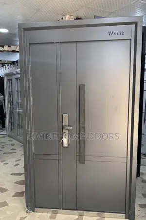 Gray Design Fire Proof