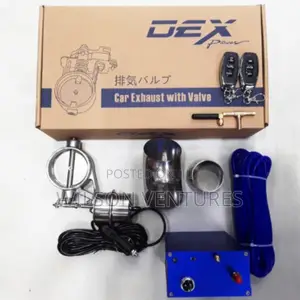 Dex Turbo Sound Exhaust With Dual Remote Loud Sound