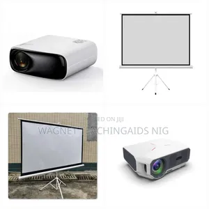 Indoor Projector With Screen