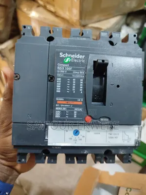 4 Pole/125a McCb Breaker