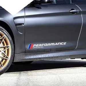 Car Body Performance Sticker
