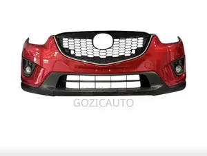 Replacement for Complete Bumper and Headlight Set Mazda 2015