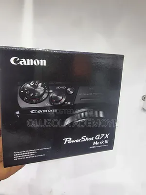Canon Powershot G7x Mark III