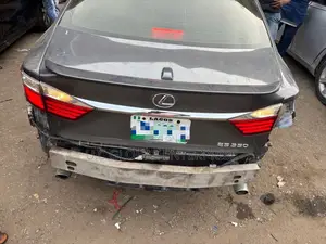 Dm for Back Bumper Es350 2015 Model Available