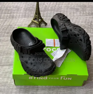 Unisex Top Quality Atlas Crocs