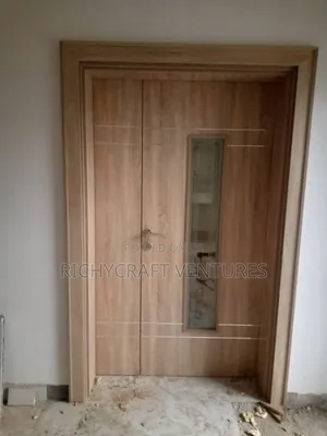 MDF Doors With Aluminium Slot