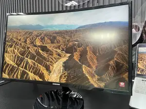 Samsung 24” Curved FHD Monitor