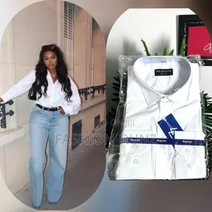 White Button Down Shirt