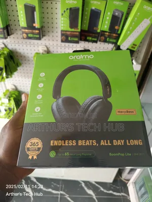 Oraimo Boom Pop Lite Bluetooth Headphones