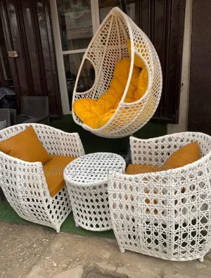Two Seater Outdoor Garden Rattan Chairs