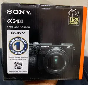 Sony Alpha A6400 Mirrorless Camera