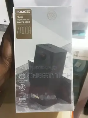 Romoss Power Bank 60000mah