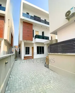 Brand New 6bdrm Detached Duplex for Sale at Lekki Phase 1