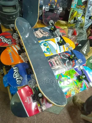 Skateboard 01