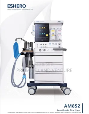 Anesthesia Machine Am852n* ,15 Inch Touch Screen