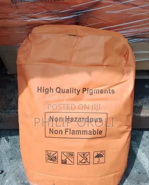 Quality Orange Pigment Cement